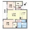 シャーメゾンシエロの間取り画像