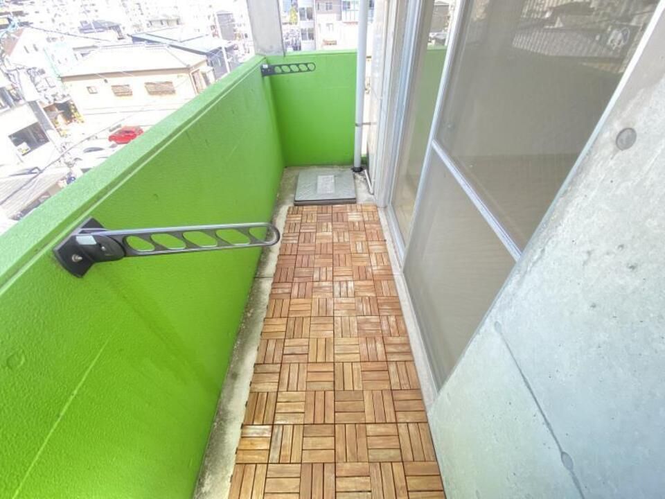 ベランダ・バルコニー