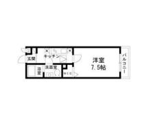 シェソワの間取り画像