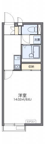 レオネクスト湖南の間取り画像