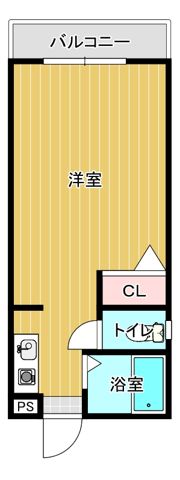ユニテック東野の間取り画像