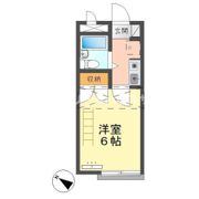 ラフォーレマリの間取り画像