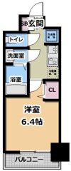 アドバンス北大阪ロワンの間取り画像