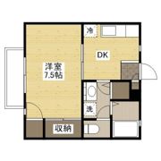 エスト柳の間取り画像