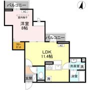 D-Sereno志木柏町の間取り画像