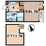 グラード旭ヶ丘の間取り画像