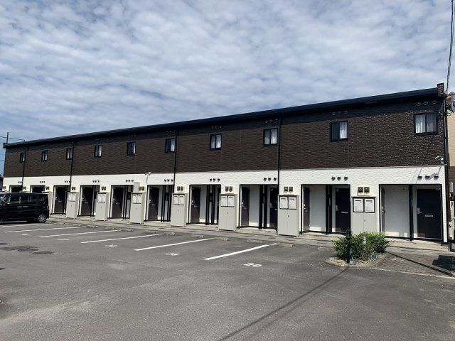 レオパレスネーブルⅡの外観画像