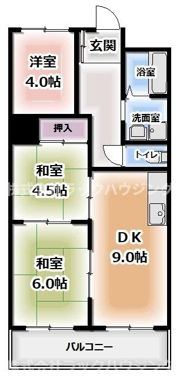 三福ビルの間取り画像