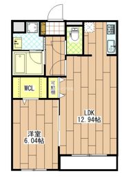 クローバーⅡの間取り画像