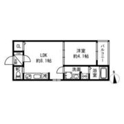 Kvell Garden 香里の間取り画像