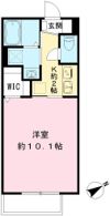 ハレレア神立の間取り画像