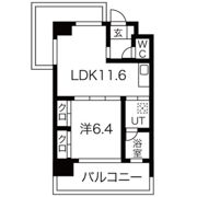 NORTH VILLAGE参番館の間取り画像