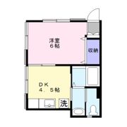 メゾントパーズの間取り画像