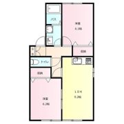 ファミーユの間取り画像