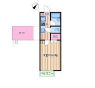 リューデスハイムIIの間取り画像