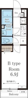 リブリ・YUME Ⅱの間取り画像