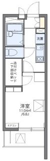 レオパレスKAZUⅢの間取り画像