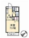 ディアス上小川の間取り画像