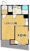 江崎ビルの間取り画像