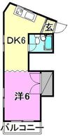 オックスフォードサーカス市駅西の間取り画像