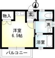 スウィートガーデンの間取り画像