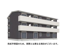(仮称)D-ROOM中原東の外観画像