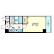 アヴァンセクール江坂の間取り画像
