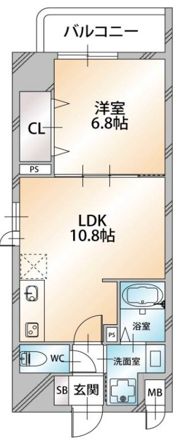 ドミール入谷の間取り画像