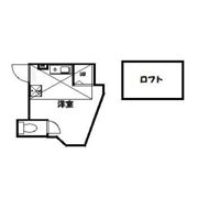 ユナイト黄金町ヴァランスの間取り画像