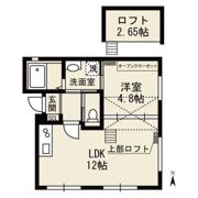 メゾンササの間取り画像