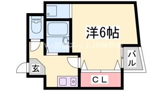 シュープリームの間取り画像