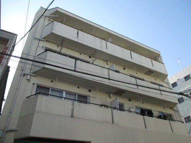 橘ハイツの外観画像