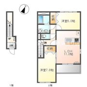 シャトーミニヨンの間取り画像