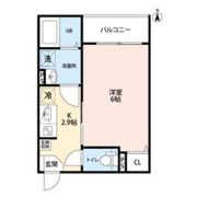 CLOUD放出の間取り画像