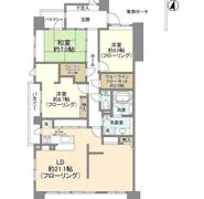 ウィズ松戸陽だまりの丘の間取り画像