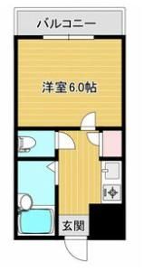 セピアコート都島の間取り画像