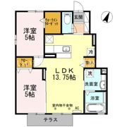 ラディアの間取り画像