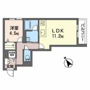 シャーメゾン赤江の間取り画像