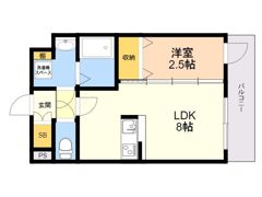 MODERN PALAZZO 山王Growの間取り画像