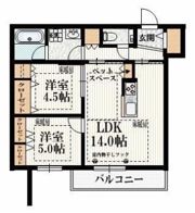 Lupinusの間取り画像