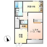 ラ・パッセ・デラ・メンテの間取り画像