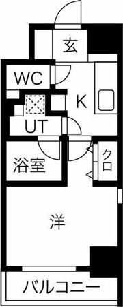 PULCHRA IMAIKEの間取り画像