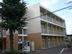 レオパレス二俣川の外観画像