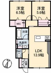 センターコートの間取り画像