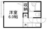 むさしのハイムの間取り画像