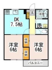 セリアンⅡの間取り画像