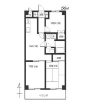 大黒屋ライフスペースの間取り画像