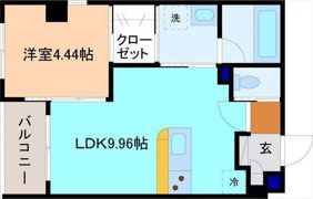コルテーレ荒町の間取り画像