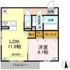 仮）D-room上浅田2丁目の間取り画像