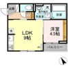 CASAニックスⅡの間取り画像
